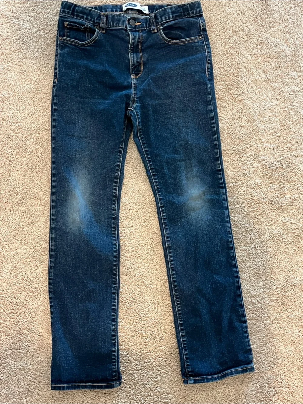 Old Navy Men's Navy Skinny Jeans